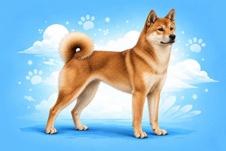 Allt om Korean Jindo Dog: Egenskaper, ursprung och skötsel