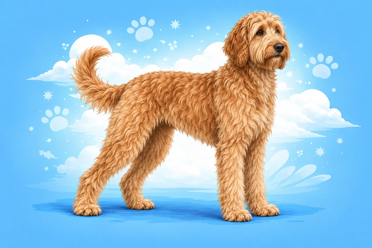 Allt om Labradoodle: Egenskaper, ursprung, hälsa och skötsel