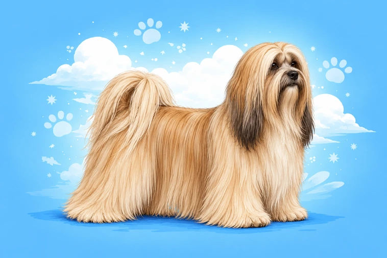 Allt om Lhasa Apso: Egenskaper, ursprung och skötsel