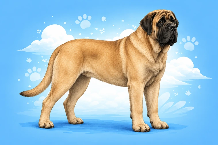 Allt om Mastiff: Egenskaper, ursprung och skötsel