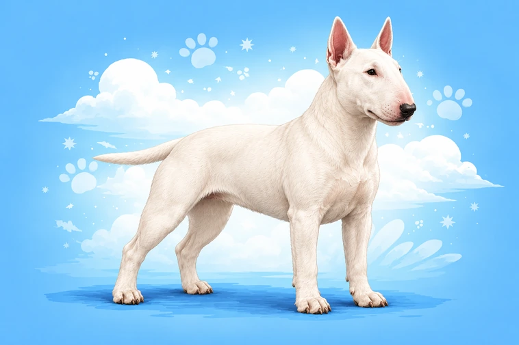 Allt om Miniatyrbullterrier: Egenskaper, ursprung och skötsel