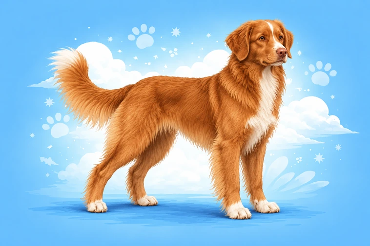 Allt om Nova Scotia Duck Tolling Retriever: Egenskaper, ursprung och skötsel