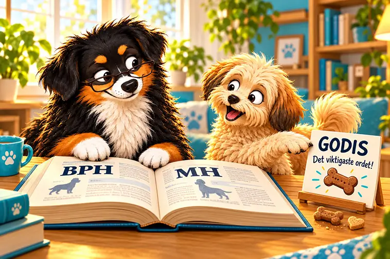 Nytt på Hundnytt: upptäck Stora hundordboken