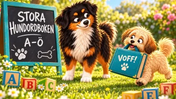 Nytt på Hundnytt: upptäck Stora hundordboken