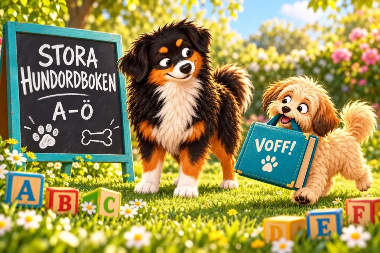 Nytt på Hundnytt: upptäck Stora hundordboken