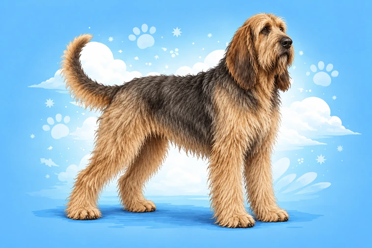 Allt om Otterhound: Egenskaper, ursprung och skötsel