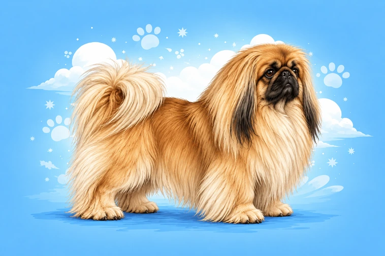 Allt om Pekingese: Egenskaper, ursprung och skötsel