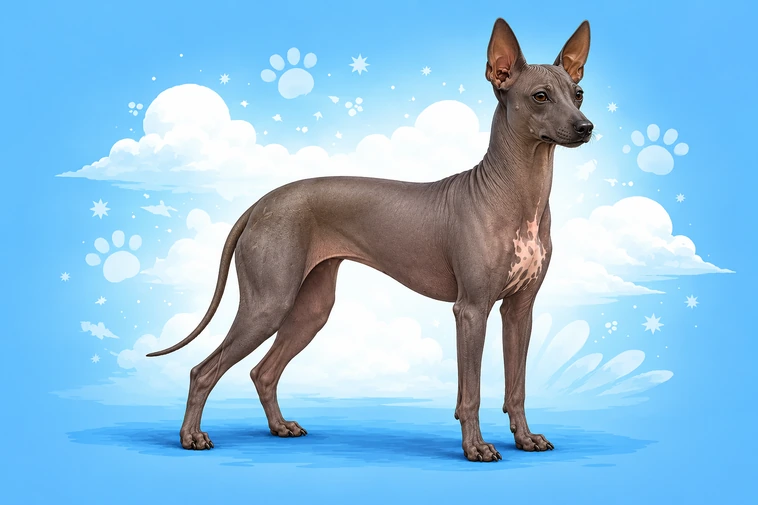 Allt om Perro Sin Pelo del Perú (Pequeño): Egenskaper, ursprung och skötsel