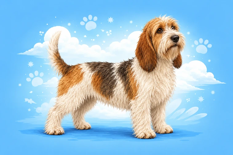 Allt om Petit Basset Griffon Vendéen: Egenskaper, ursprung och skötsel