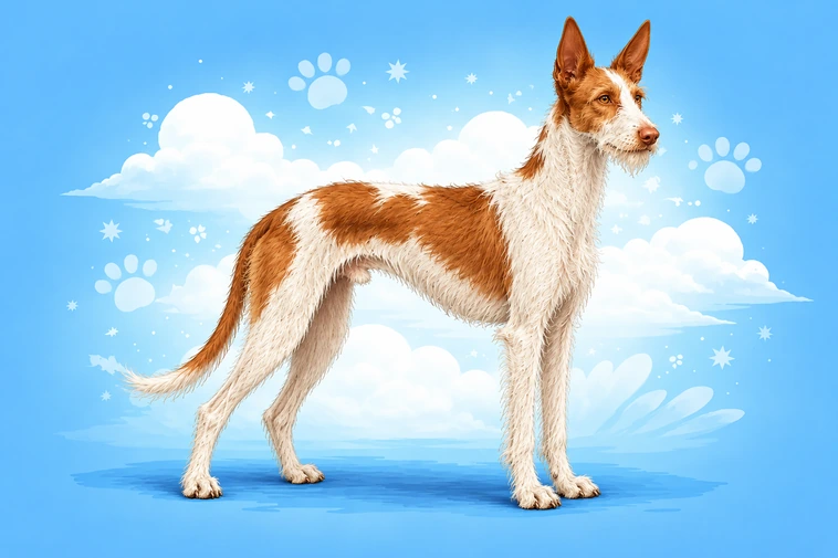 Allt om Podenco Ibicenco (strävhårig): Egenskaper, ursprung och skötsel