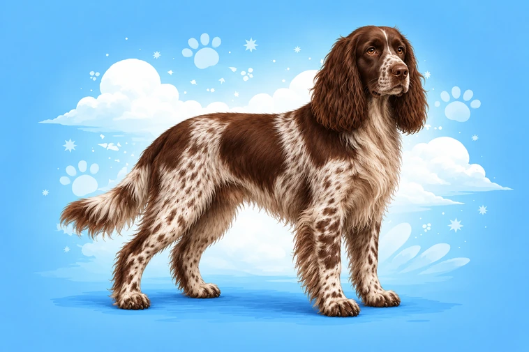 Allt om Polski Spaniel Myśliwski: Egenskaper, ursprung och skötsel