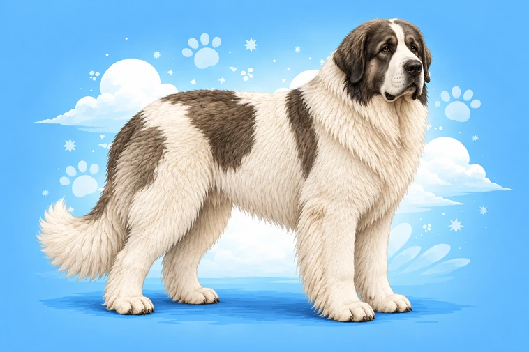 Allt om Pyreneisk Mastiff: Egenskaper, ursprung, hälsa och skötsel