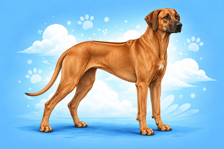 Allt om Rhodesian Ridgeback: Egenskaper, ursprung och skötsel