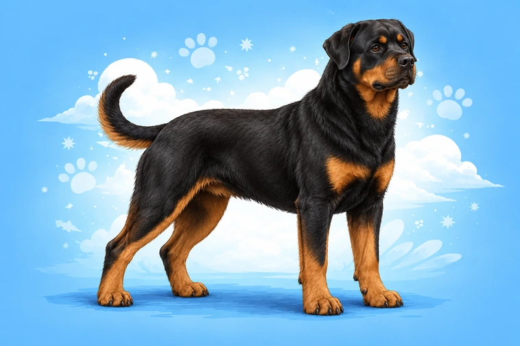 Allt om Rottweiler: Egenskaper, ursprung och skötsel