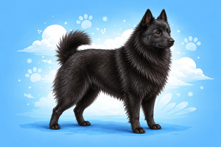 Allt om Schipperke: Egenskaper, ursprung, hälsa och skötsel