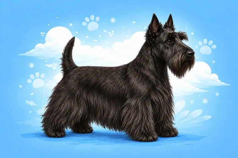 Allt om Skotsk Terrier: Egenskaper, ursprung, hälsa och skötsel