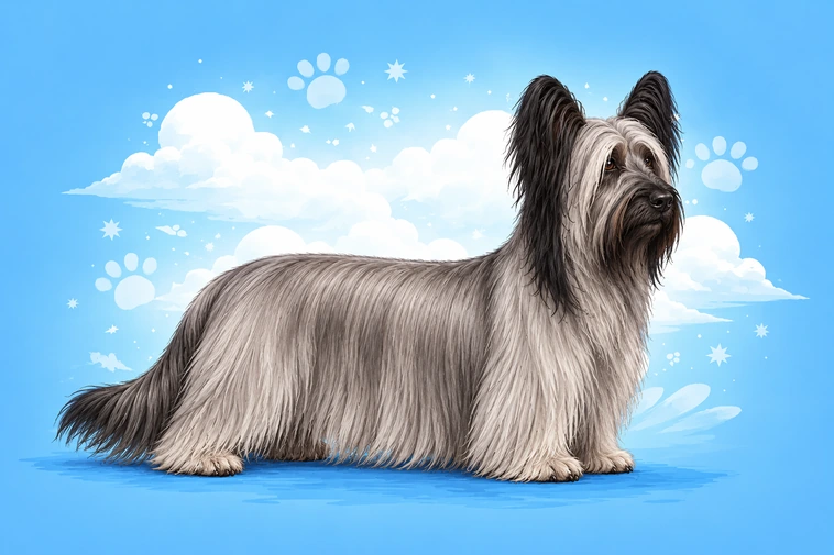 Allt om Skyeterrier: Egenskaper, ursprung, hälsa och skötsel