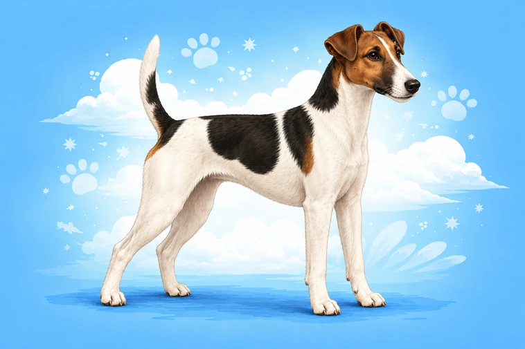 Allt om Släthårig Foxterrier: Egenskaper, ursprung, hälsa och skötsel
