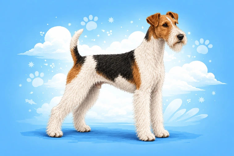 Allt om Strävhårig Foxterrier: Egenskaper, ursprung, hälsa och skötsel