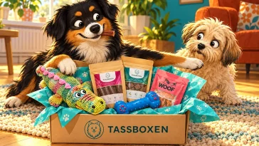 Greta och Zelda testar nytt paket från Tassboxen – rättvisan får vänta
