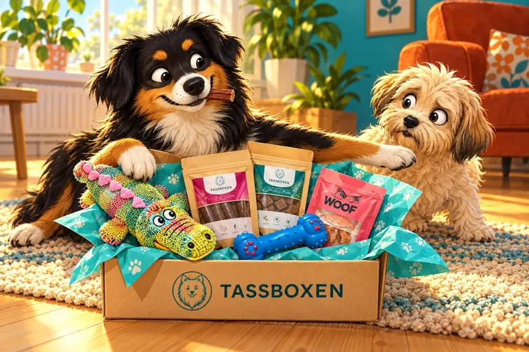 Greta och Zelda testar nytt paket från Tassboxen – rättvisan får vänta
