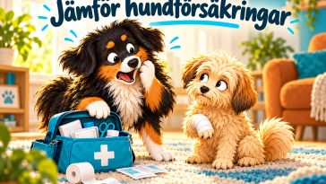 Nyhet på Hundnytt: Nu kan du jämföra hundförsäkringar
